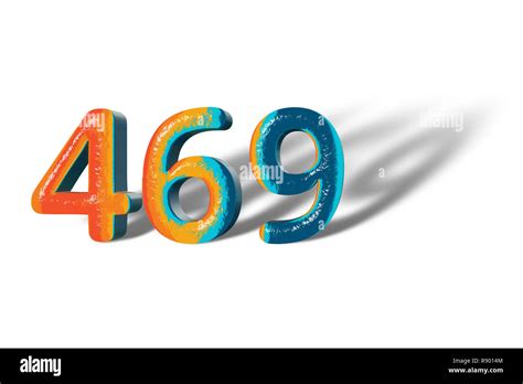 3D Lotto Number: 469 .